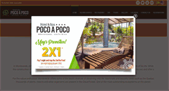 Desktop Screenshot of hotelpocoapoco.com